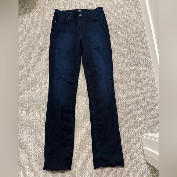PAIGE Denim - PAIGE Hoxton Straight Dark Wash Jeans Size 29